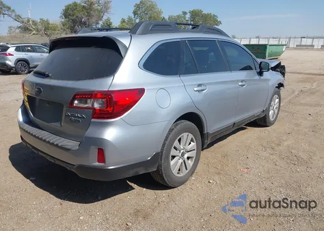 2015 Subaru Outback 2.5I Premium z USA, uszkodzony, nr VIN 4S4BSBDC3F3284536